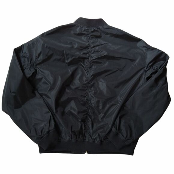 NWT Express Bomber with Embroidery Patches - Picture 2 of 11